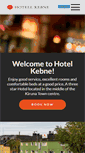 Mobile Screenshot of hotellkebne.com